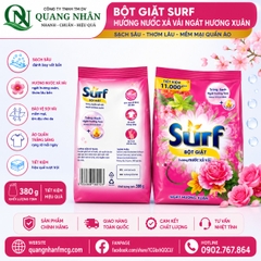 Bột giặt SURF hương ngát hương xuân 380gr