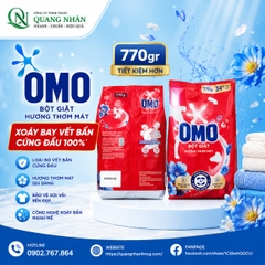 Bột giặt OMO công nghệ xanh 770g