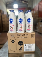 98413 SỮA DƯỠNG THỂ DƯỠNG TRẮNG DA BAN NGÀY 350ML ( HỒNG ) x 12 CHAI