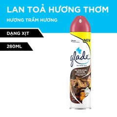 XỊT PHÒNG GLADE - H.TRAMHUONG 280ML x 12 chai