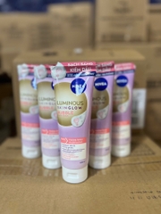 Sữa rửa mặt NIVEA sáng da bọt khí 100ml