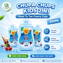 Tắm gội toàn thân hương cherry cola 250ml hiệu TAKE & CARE - ảnh 2