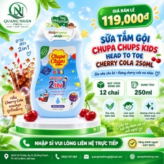Tắm gội toàn thân hương cherry cola 250ml hiệu TAKE & CARE