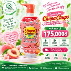 Sữa tắm hương đào 550ml hiệu TAKE & CARE