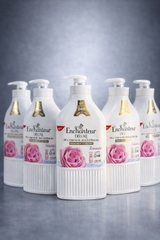 SỮA TẮM ENCHANTEUR NƯỚC HOA DƯỠNG DA THƠM MỊN LƯU HƯƠNG (HỒNG) 650G X 12 CHAI
