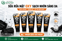 SỮA RỬA MẶT NAM OXY DEEP WASH 100G ( ĐEN )