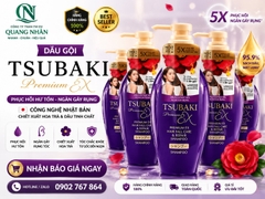 DẦU GỘI TSUBAKI TÍM 450ML X 9 CHAI