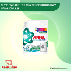 Nước giặt ARIEL túi cửa trước hương dwy nắng sớm 3.2l