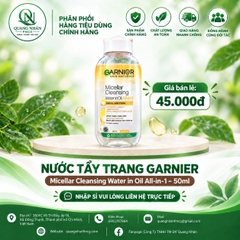 Sữa rửa mặt GARNIER anti-acne (vỏ trắng) tuýp 50ml