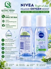 86610 NƯỚC TẨY TRANG NIVEA KIỂM SOÁT NHỜN 125ML  x 30 CHAI ( xanh lá )