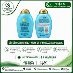 Dầu gội phục hồi OGX argan oil 385ml
