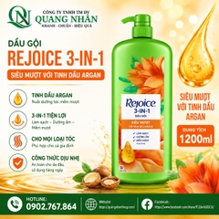 DẦU GỘI REJOICE SIÊU MƯỢT 1200 ML x 6 Chai
