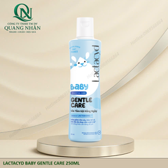 LACTACYD BABY GENTLE CARE 250ML X 24 CHAI