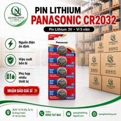 PANASONIC cr2032/5b