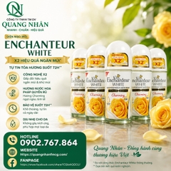 LĂN KHỬ MÙI ENCHANTEUR CHARMING 50ML x 24 CHAI ( VÀNG ĐỤC )