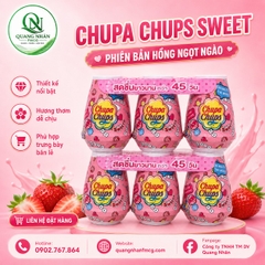 Sáp thơm làm tươi mát không khí chupa chups hương ngọt ngào 230g hiệu TAKE & CARE - ảnh 2