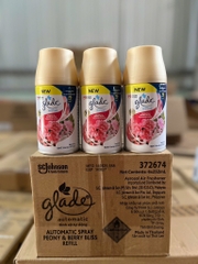GLADE chai xit tdong mau don & dau 252ml