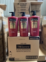 Dầu gội TRESEMME Keratin Smooth 850g