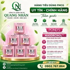 Kem dưỡng sáng mịn ẩm mượt ban đêm POND'S Bright Beauty 45gr