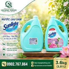 Nước lau sàn SUNLIGHT tdtm hh b.ha re0121 3.6kg