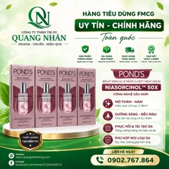 Tinh chất dưỡng sáng mờ thâm POND'S Bright Beauty 3d glow serumbban đêm 30g