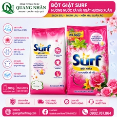 Bột giặt SURF hương ngát hương xuân 800g