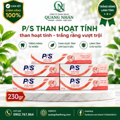 Kem đánh răng p/s muối hồng & hoa cúc 230g