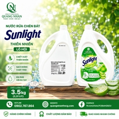 Nước rửa chén SUNLIGHT thiên nhiên 3.5kg