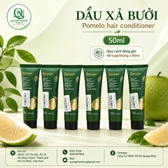 COCOON - dầu gội bưởi 50ml