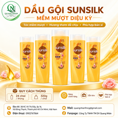 Dầu gội SUNSILK mềm mượt diệu kì 320g