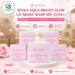 Kem ngày hồng SENKA 50g