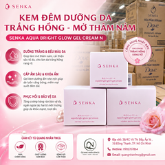 Kem đêm hồng SENKA 50g