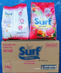 Bột giặt SURF hương ngát hương xuân 2kg