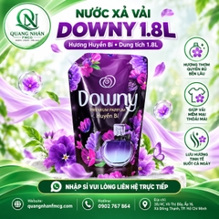 Nước Xả Vải Downy Hương Huyền Bí Chai 1.8l x 4 túi