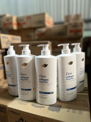 Dầu gội DOVE collagen bồng bềnh 640g