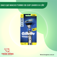 Dao cạo mach3 turbo 3d 2up 1x4x9