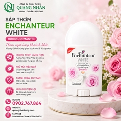 Sáp Khử Mùi Enchanteur Romantic 40g * 24 chai / thùng ( màu hồng )