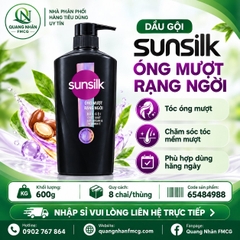 Dầu gội SUNSILK óng mượt rạng ngời 600g
