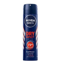 81602 Xịt ngăn mùi NIVEANam Khô Thoáng 150ML x 12 CHAI