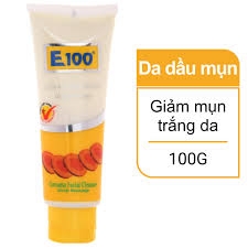 Sữa rửa mặt E100 ngừa trị mụn 100g