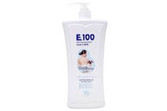 Sữa tắm E100 sữa dê 1200ml