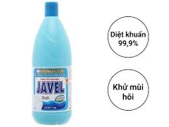 Nước tẩy trắng Javel Mỹ Hảo 1kg x 12 chai