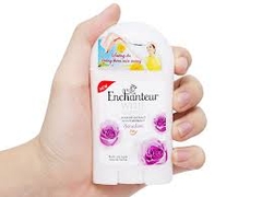 Sáp khử mùi enchantuer sensation 40g (màu tím)