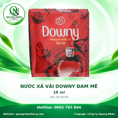 Nước xả vải Downy Đam Mê 18 ml