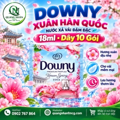 Downy dây Xuân HQ 10 goi 18mlX42(4.24)