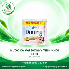 Nước xả vải Downy Tinh Khôi 18 ml