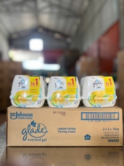 Bộ đôi sáp thơm GLADE - hương chanh 180gx2 / 6 PAck - ảnh 2