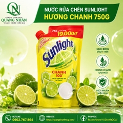 Nước rửa chén SUNLIGHT hương chanh 750g