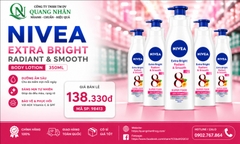 98413 SỮA DƯỠNG THỂ DƯỠNG TRẮNG DA BAN NGÀY 350ML ( HỒNG ) x 12 CHAI