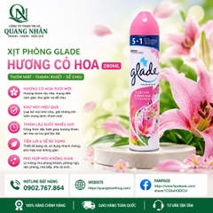 XỊT PHÒNG GLADE - H.CO HOA 280ML x 12 chai